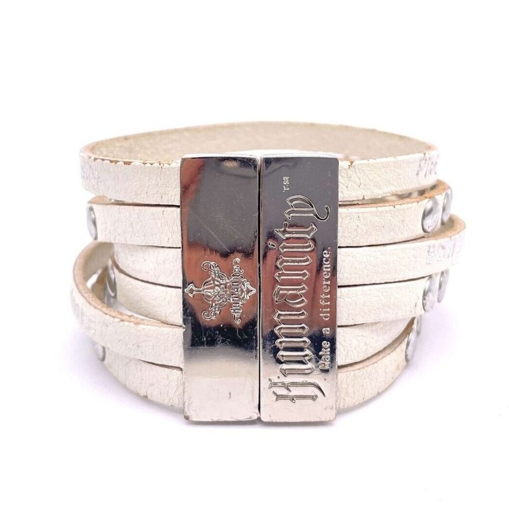 Humanity For All Freedom Makes a Difference Plant Peace Bracelet